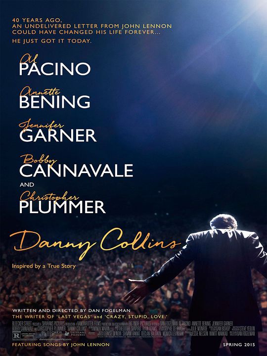 Danny Collins : Affiche