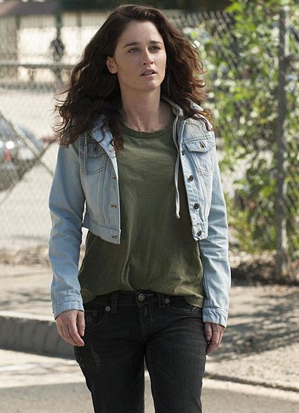 Mentalist : Photo Robin Tunney