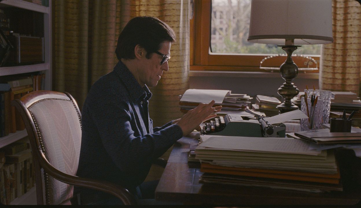 Pasolini : Photo Willem Dafoe