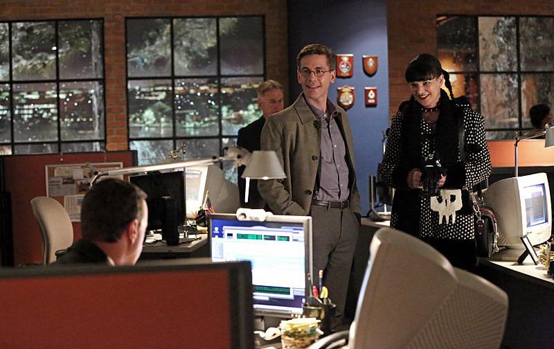 NCIS : Enquêtes spéciales : Photo Brian Dietzen, Pauley Perrette