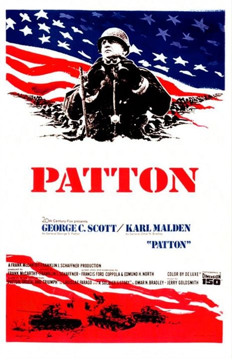Patton : Affiche