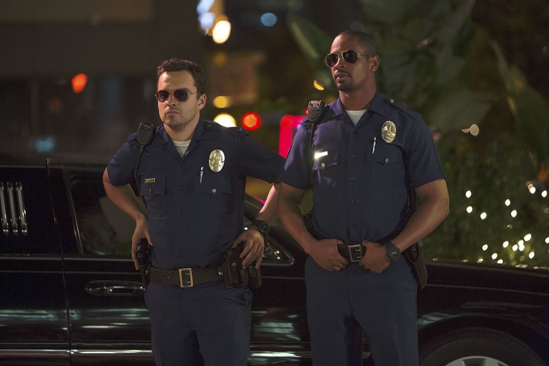 Cops - Les Forces du désordre : Photo Damon Wayans Jr., Jake Johnson