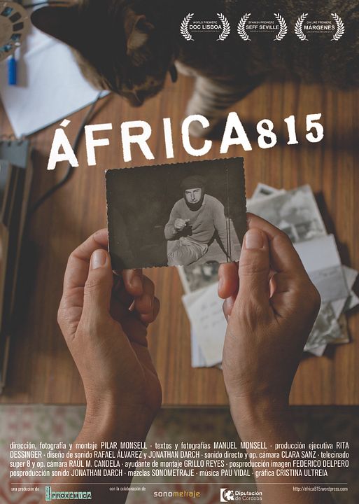 África 815 : Affiche
