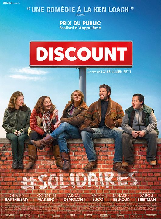 Discount : Affiche