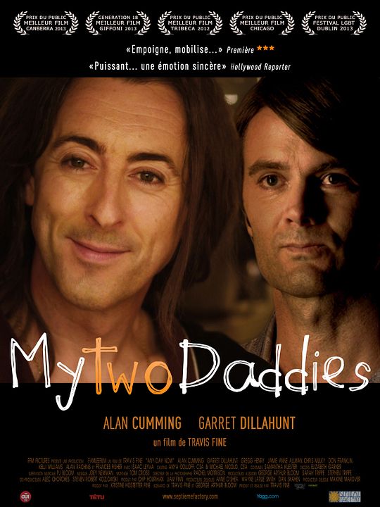 My Two Daddies : Affiche