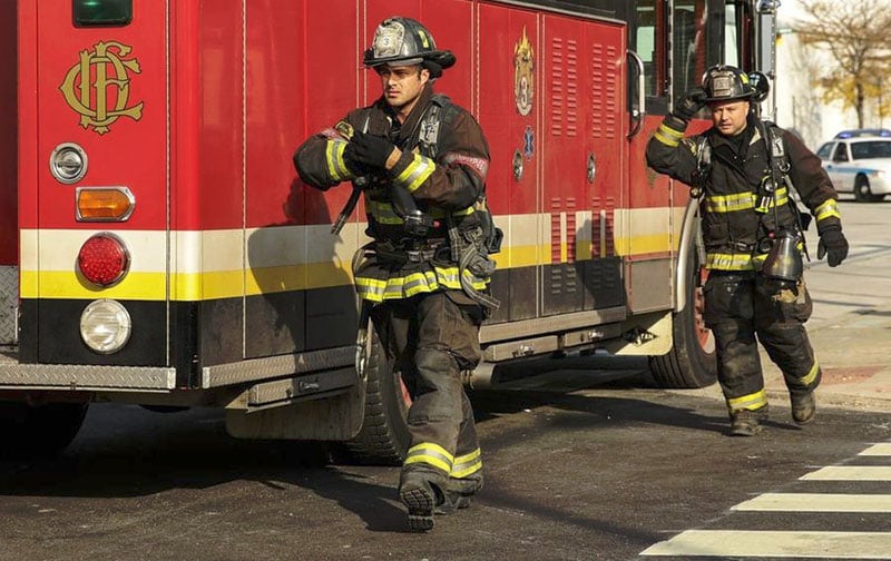 Chicago Fire : Photo Taylor Kinney