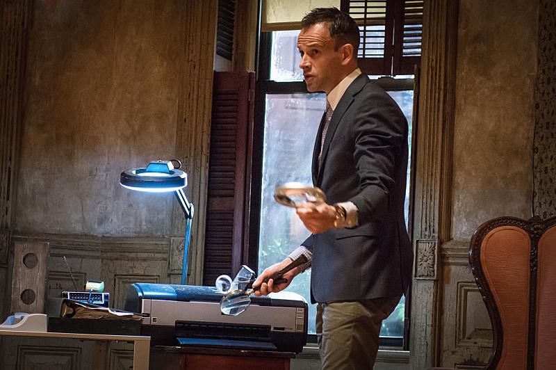 Elementary : Photo Jonny Lee Miller