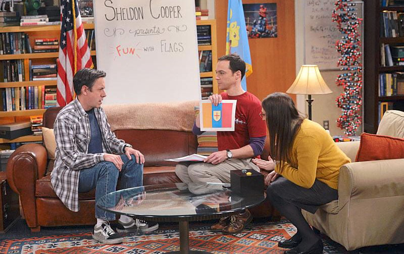 The Big Bang Theory : Photo John Ross Bowie, Mayim Bialik, Jim Parsons