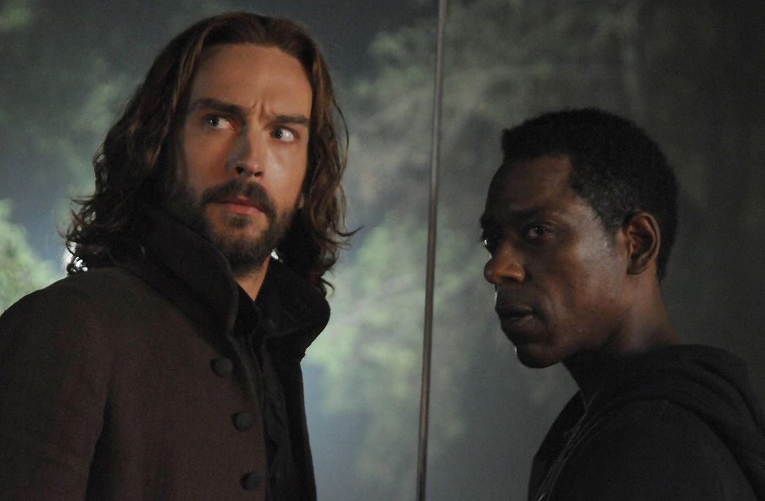 Sleepy Hollow : Photo Orlando Jones, Tom Mison