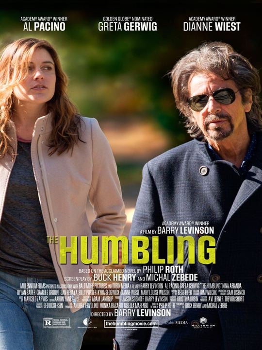 En toute humilité - The Humbling : Affiche