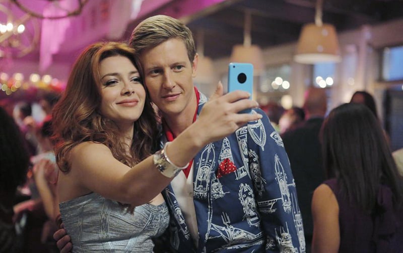 Revenge : Photo Gabriel Mann, Elena Satine