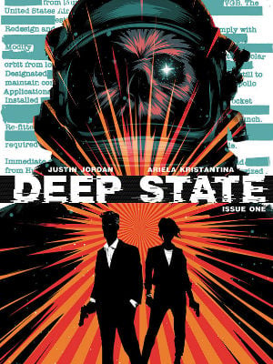 Deep State : Affiche