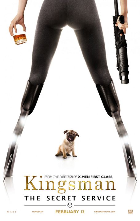 Kingsman : Services secrets : Affiche