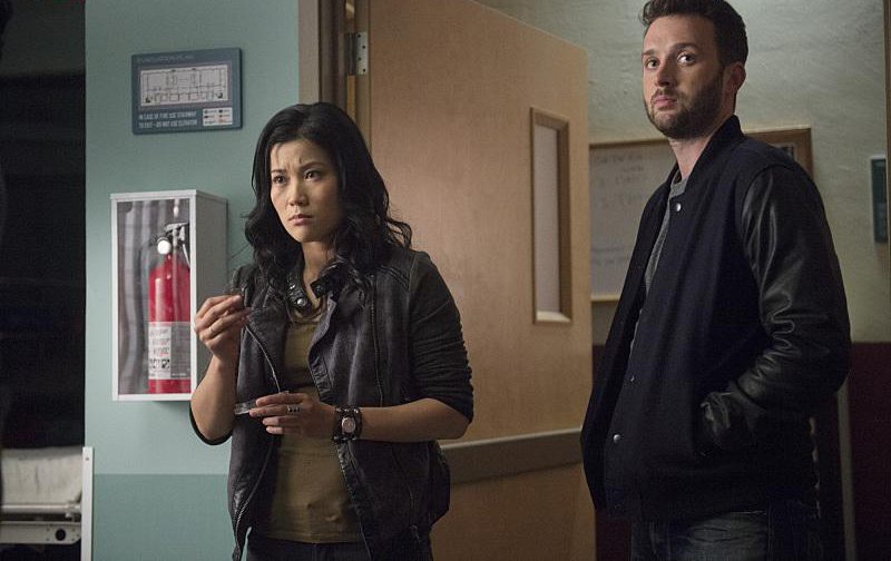 Scorpion : Photo Eddie Kaye Thomas, Jadyn Wong