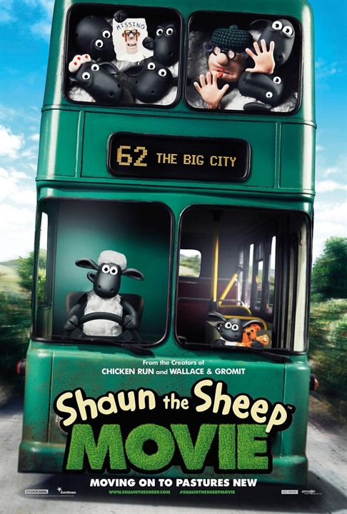 Shaun le mouton : Affiche