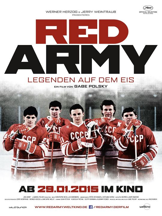 Red Army : Affiche