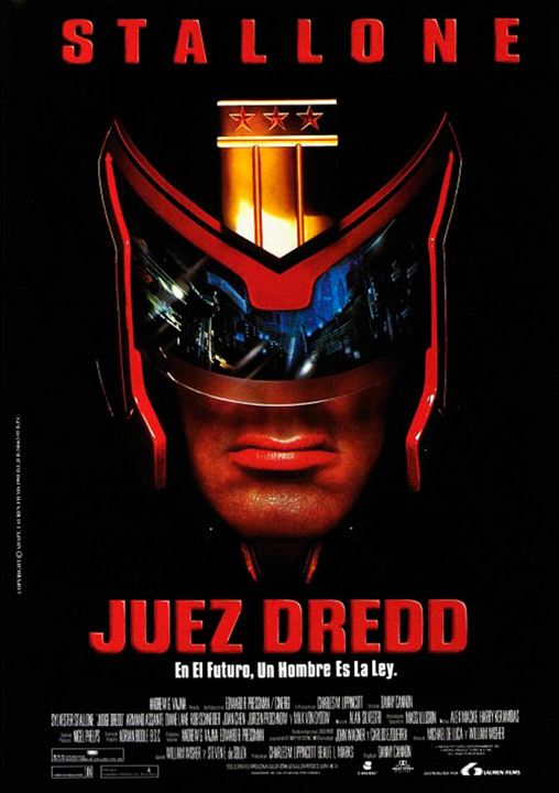 Judge Dredd : Affiche