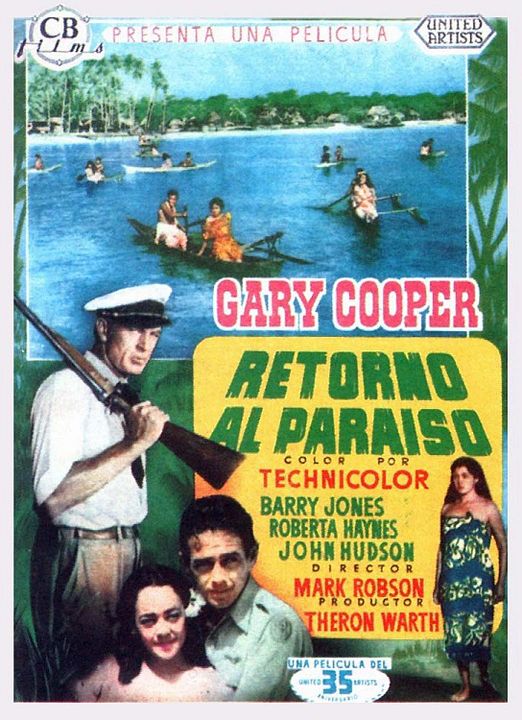 Retour au Paradis : Affiche