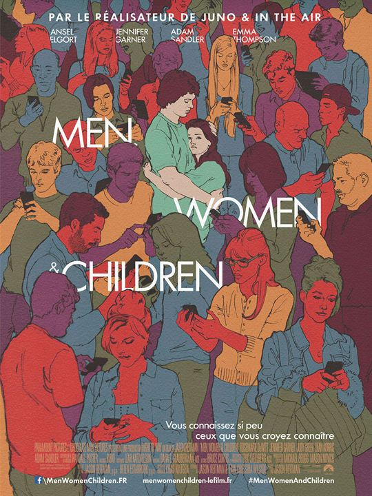 Men, Women & Children : Affiche