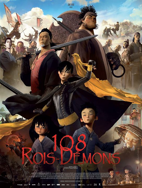 108 Rois-Démons : Affiche