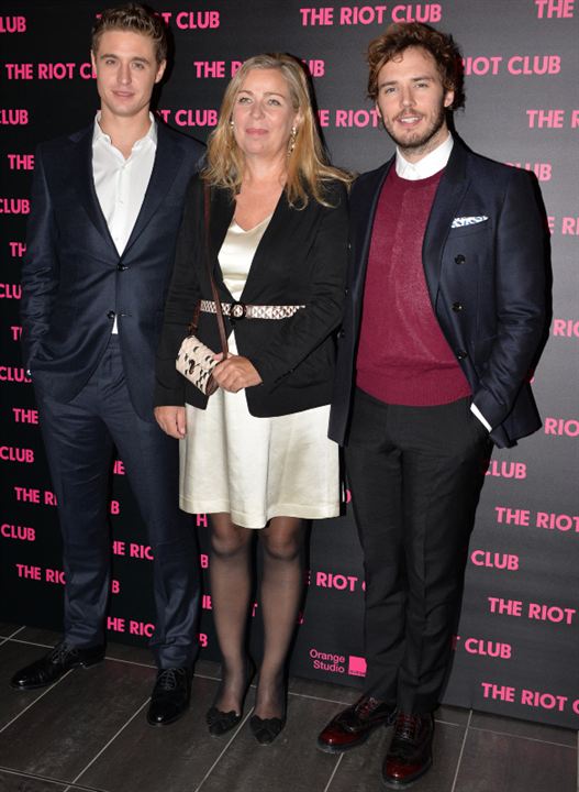 The Riot Club : Photo promotionnelle Max Irons, Sam Claflin, Lone Scherfig