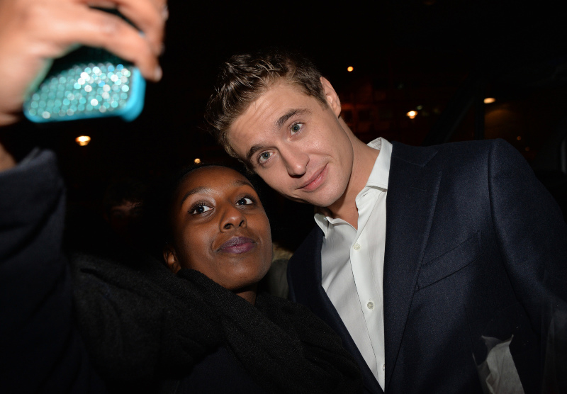 The Riot Club : Photo promotionnelle Max Irons