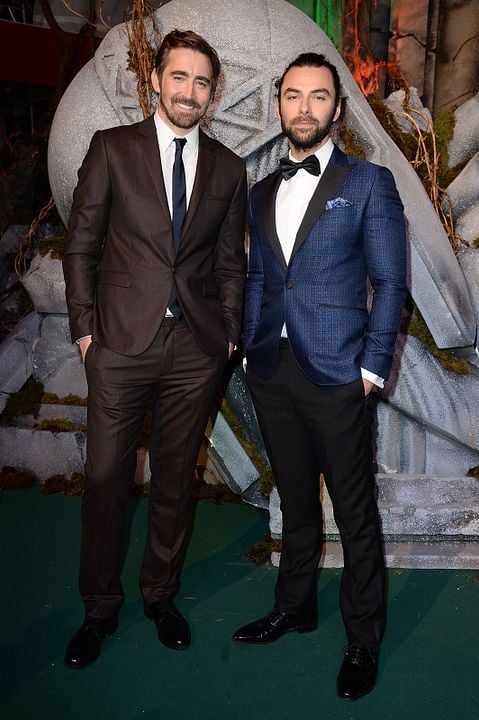 Le Hobbit : la Bataille des Cinq Armées : Photo promotionnelle Lee Pace, Aidan Turner