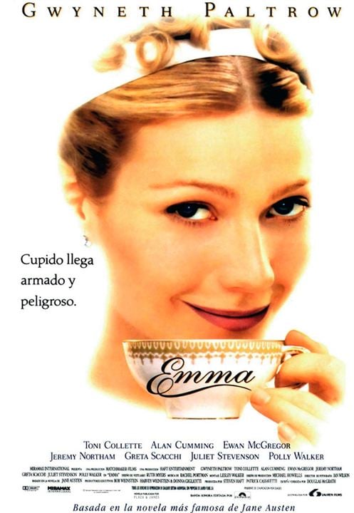 Emma l'entremetteuse : Affiche