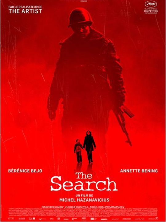 The Search : Affiche