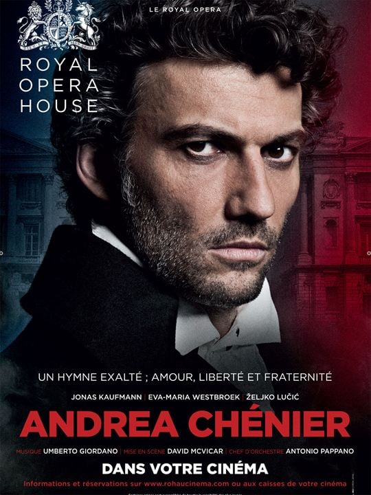 Andrea Chénier (Côté Diffusion) : Affiche