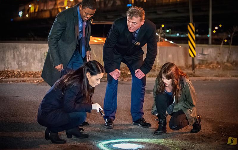 Elementary : Photo Aidan Quinn, Ophelia Lovibond, Lucy Liu, Jon Michael Hill