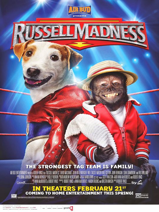 Russell Madness : Affiche