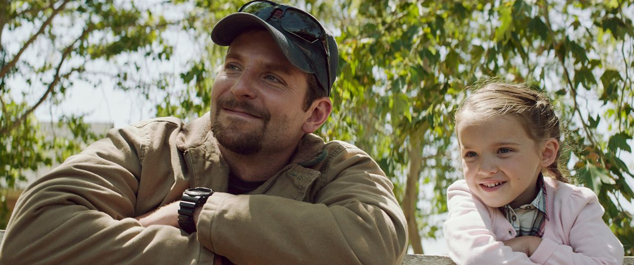 American Sniper : Photo Bradley Cooper