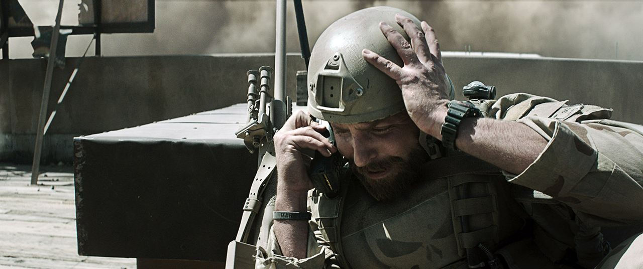 American Sniper : Photo Bradley Cooper