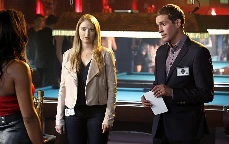 Les Experts : Photo Eric Szmanda, Elisabeth Harnois