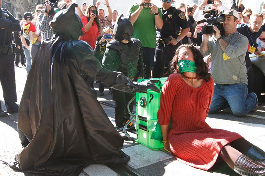 Batkid Begins : Photo