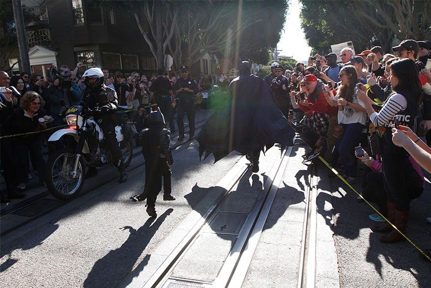 Batkid Begins : Photo