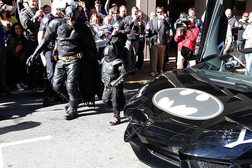 Batkid Begins : Photo