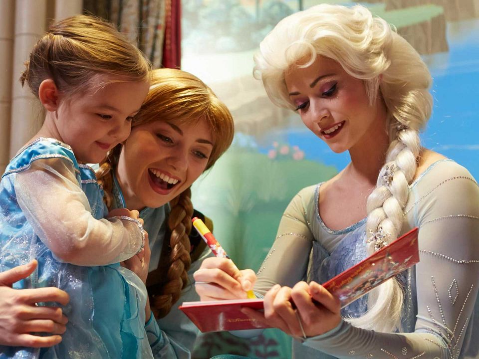 Affiche Anna et Elsa