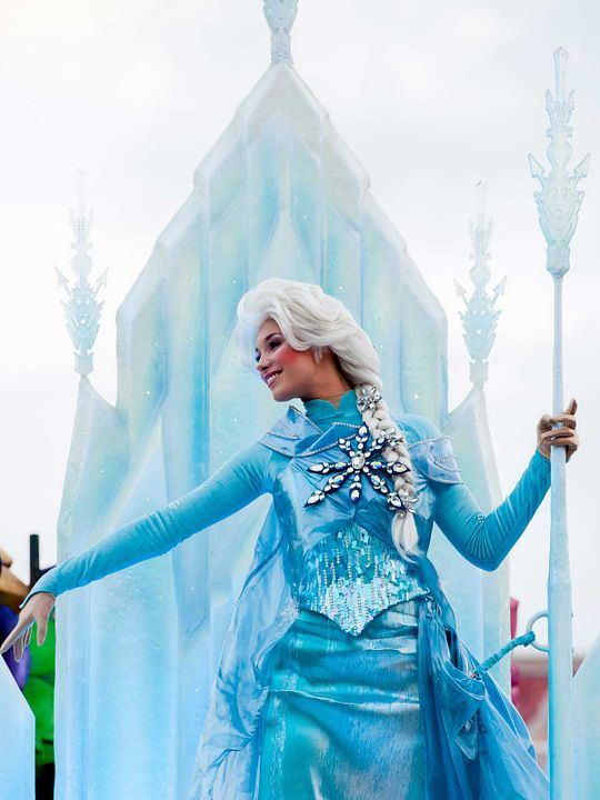 Photo Anna et Elsa
