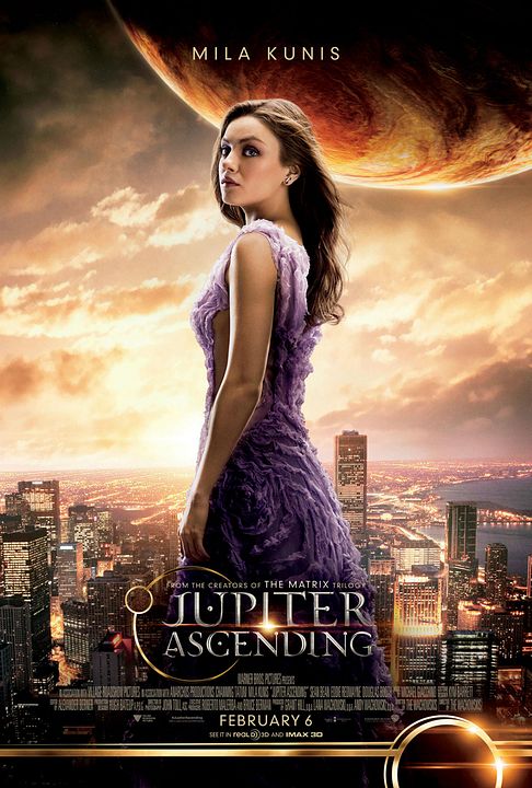 Jupiter : Le destin de l'Univers : Affiche