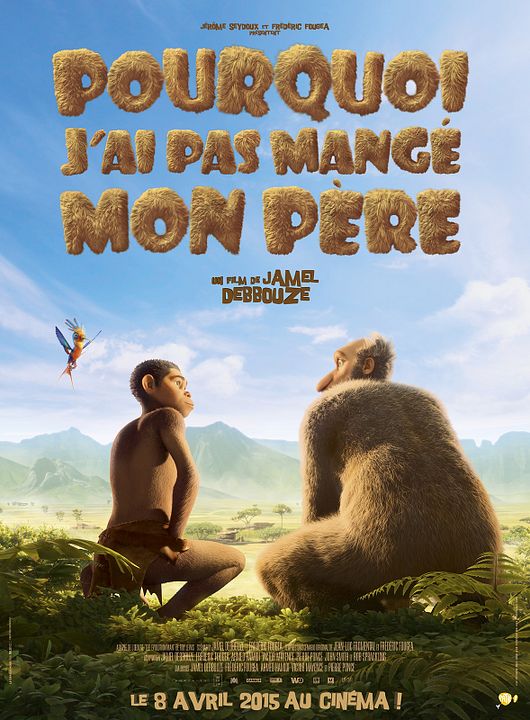 Pourquoi j'ai pas mangé mon père : Affiche
