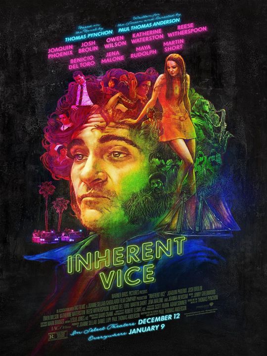 Inherent Vice : Affiche