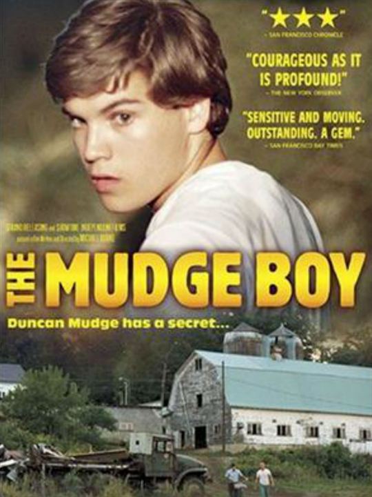 The Mudge Boy : Affiche
