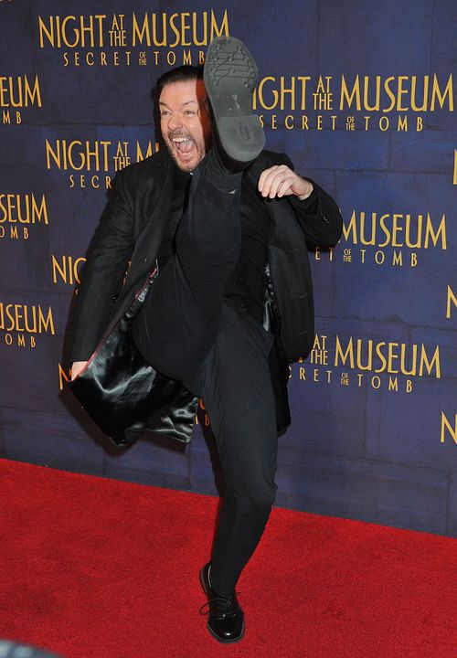 La Nuit au musée : Le Secret des Pharaons : Photo promotionnelle Ricky Gervais