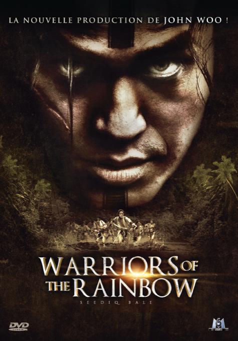 Warriors of the rainbow : Affiche