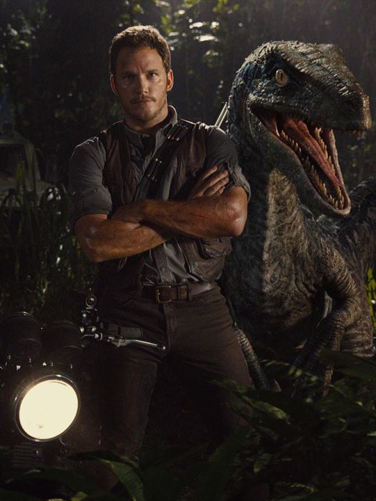 Jurassic World : Photo Chris Pratt