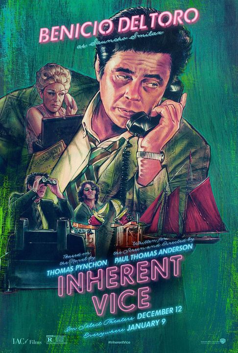 Inherent Vice : Affiche