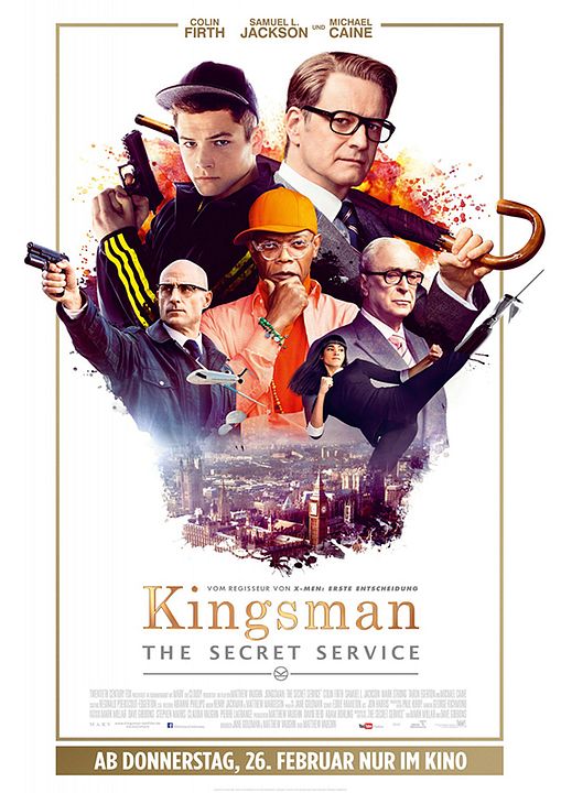 Kingsman : Services secrets : Affiche