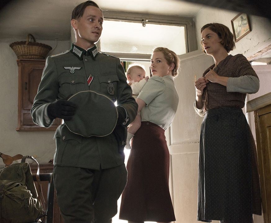 Suite Française : Photo Ruth Wilson, Michelle Williams, Tom Schilling